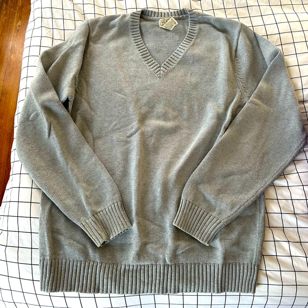L.L. Bean V-neck Sweater